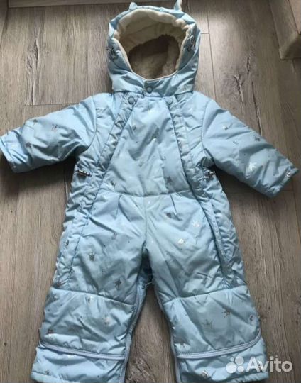 Зимний комбинезон