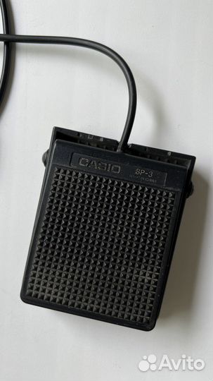 Педаль для цифрового фортепиано Casio SP-3