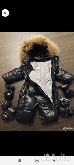 Зимний комбинезон- трансформер