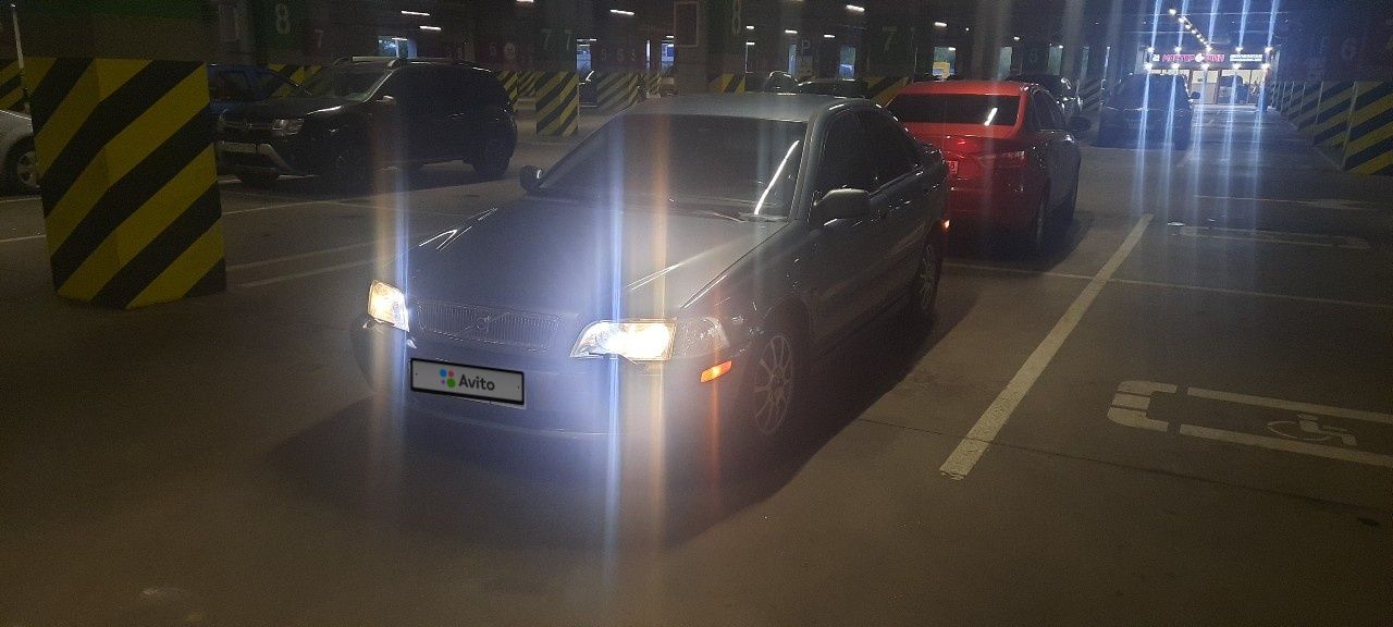 Volvo S40: фото владельца