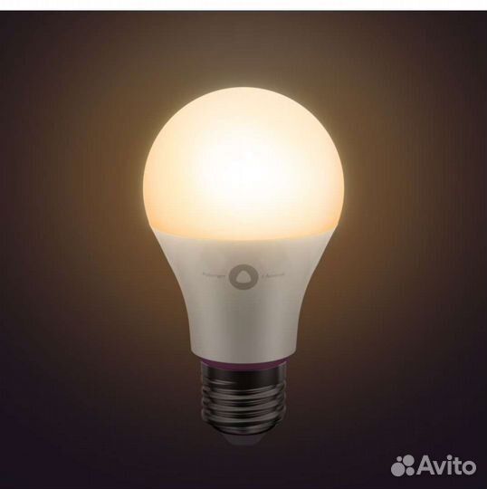 Умная лампа с Яндекс. Алисой Е27