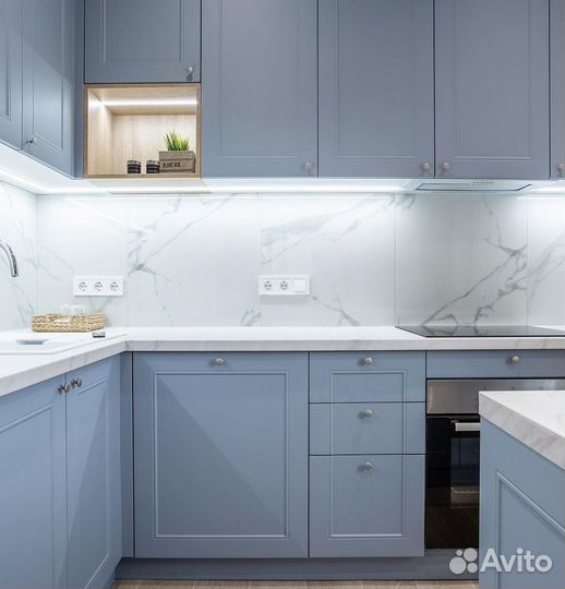 Кухни на заказ. Под ключ. Гapaнития oт 2 дo 10 лeт