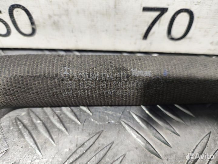 Б/У Патрубок радиатора Mercedes#001