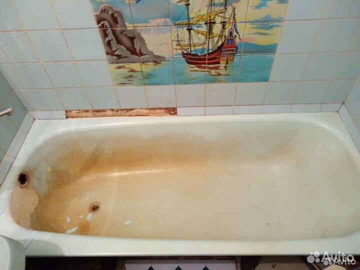 Реставрация ванн жидким акрилом или мрамором