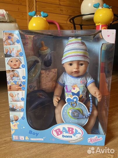 Новая кукла Baby born Zapf Creation