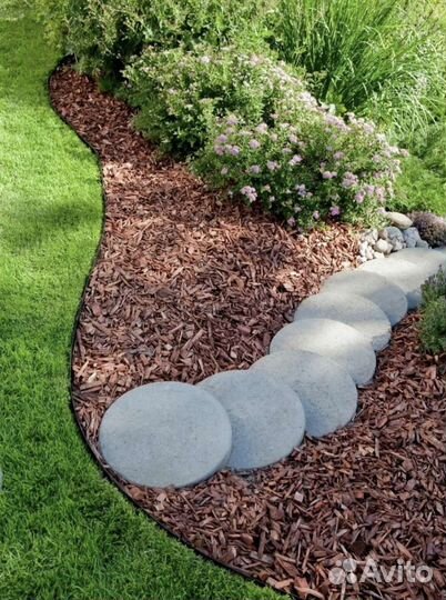 Кора сосны,мульча,Кора лиственицы