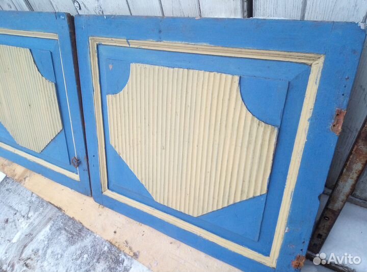 Буфет дверцы старина