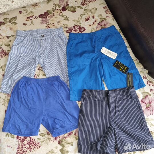 Вещи пакетом на мальчика 128-146