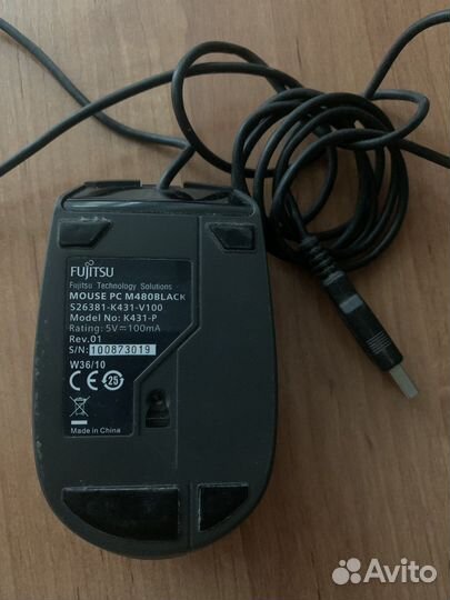 Мышь Fujitsu K431-P