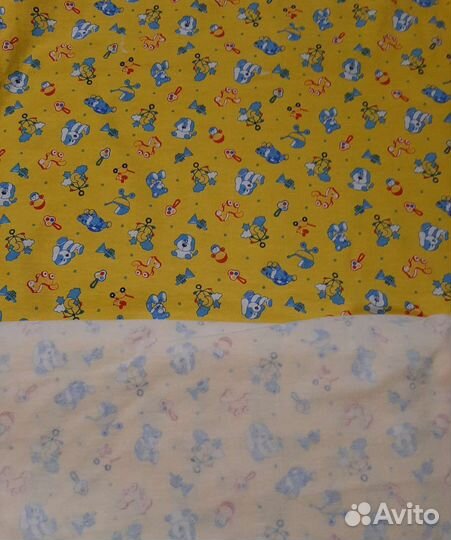 Ситец, фланель