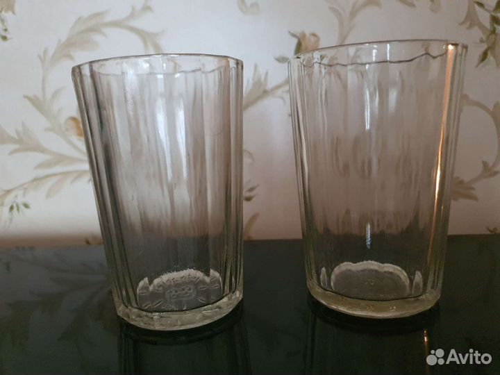 Стаканы, стопки СССР