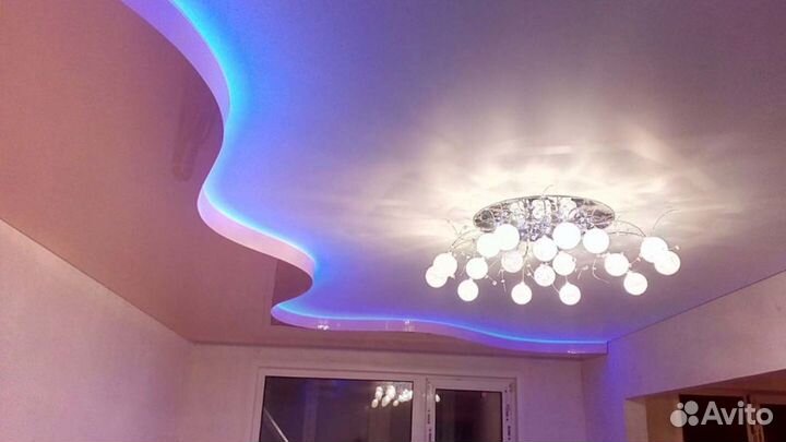 Натяжные потолки