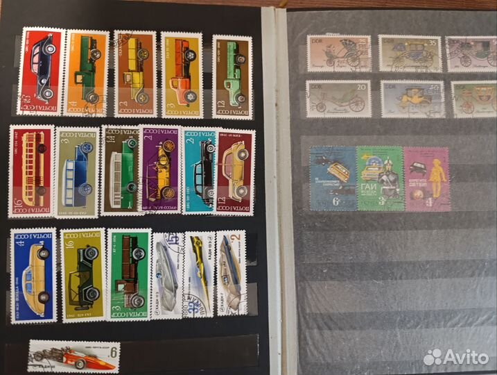 Коллекция марок