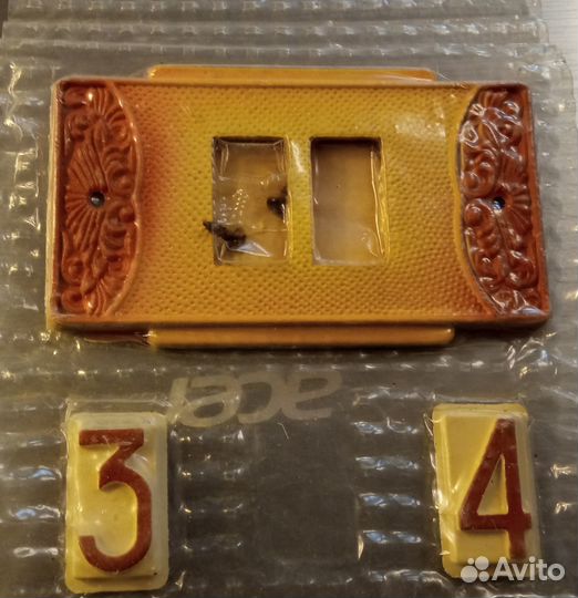 Номер квартирный на дверь камаз