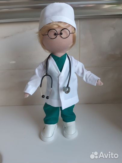 Кукла Тильда доктор