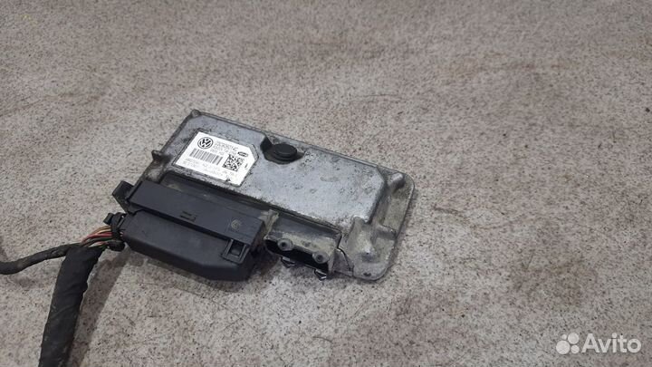 Блок управления двигателем 1.6 CFN VW Polo 5 Sedan