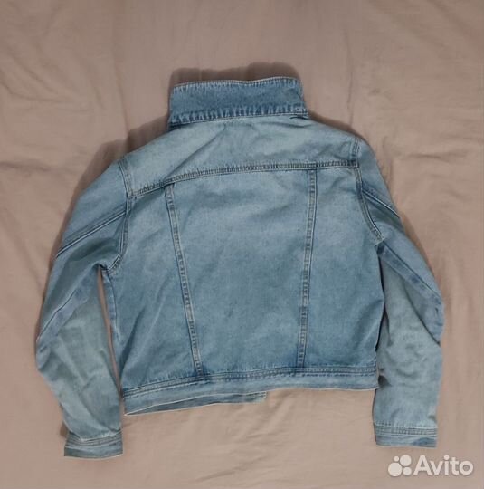 Джинсовая куртка женская funday