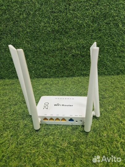 Комплект для интернета WI FI роутер ZBT WE1626