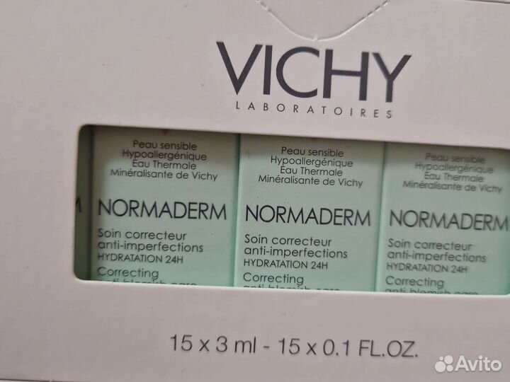 Normaderm крем Vichy корректирующий уход 45 мл