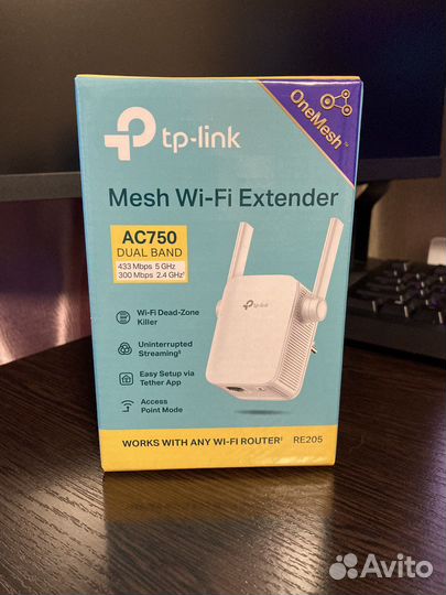 Tp-link AC750 mesh wi-fi extender