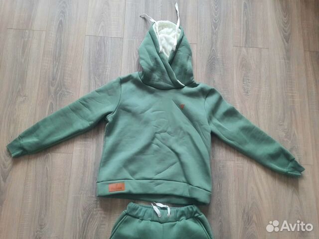 Спортивный костюм женский новый 46-48 теплый