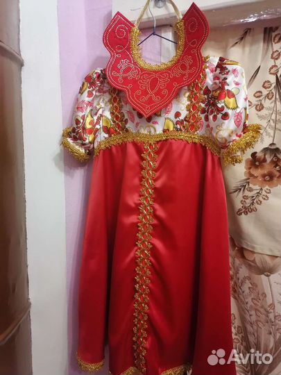 Костюм матрешки