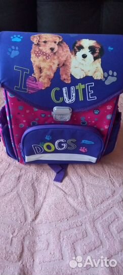 Рюкзак для девочки начальная школа