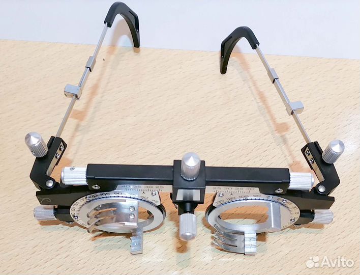 Пробная оправа