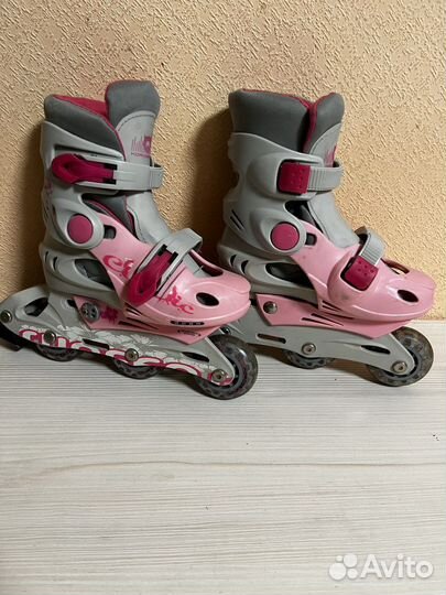 Роликовые коньки детские 26-29