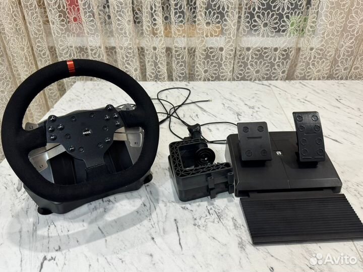 Игровой руль 900 градусов Artplays v-1200 vibro