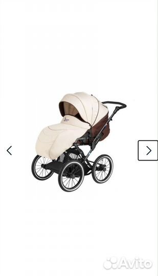 Коляска 2 в 1 noordline beatrice classic