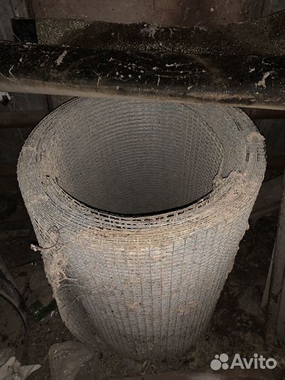 Сетка оцинкованная и нержавейка