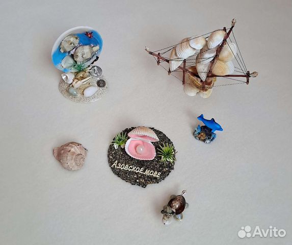 Морские сувениры, корабль, декор для дома