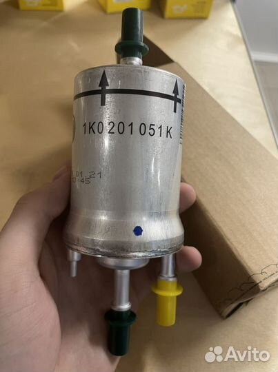 Фильтр топливный Audi A3, Skoda Octavia