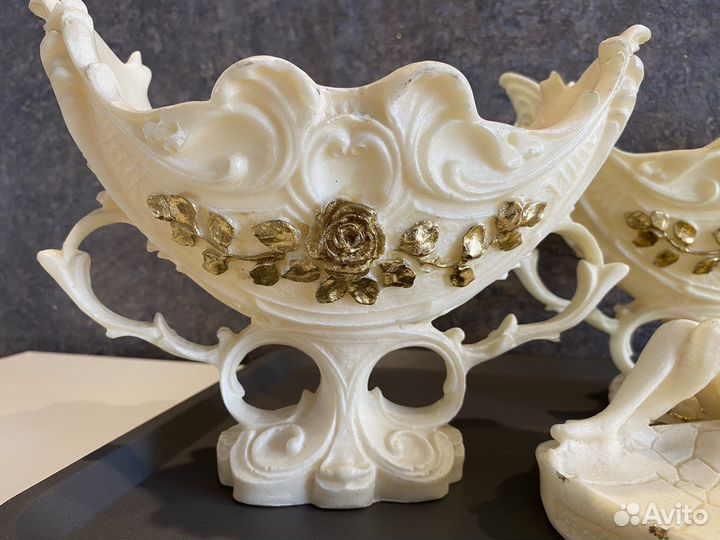 Ваза для фруктов, конфетница, пепельница