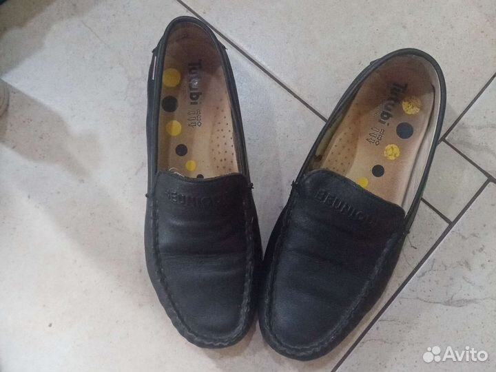 Мокасины коданные р 37