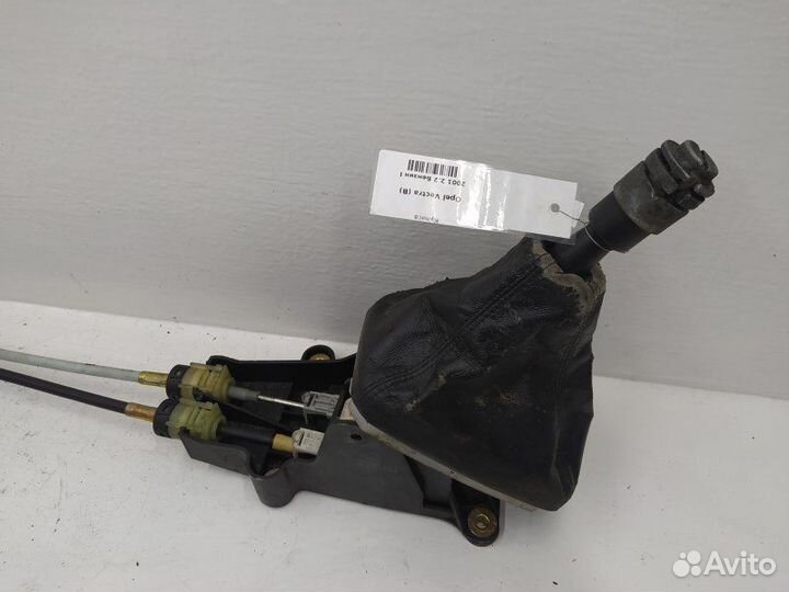 Б/У Кулиса Европа 5МКПП С Тросами, Потертости