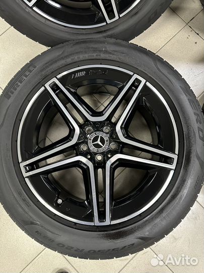 Колеса Mercedes R20