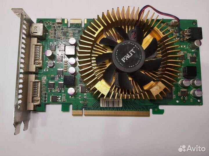 Видеокарта GeForce GT9600 512мб DDR3