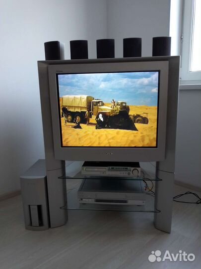 Домашний кинотеатр Sony Trinitron