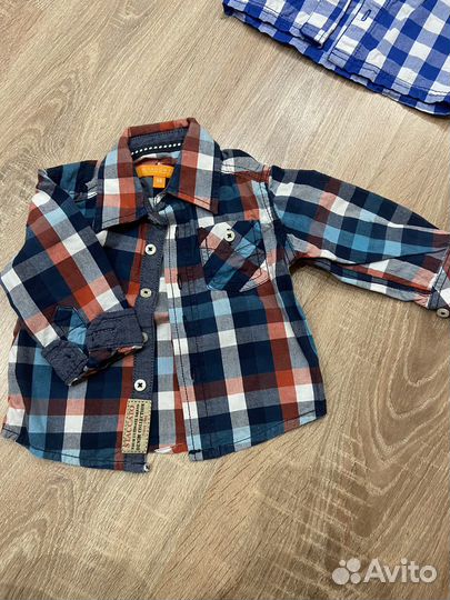 Рубашка на мальчика