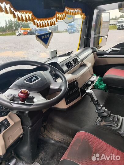 Мусоровоз MAN TGS 33.440