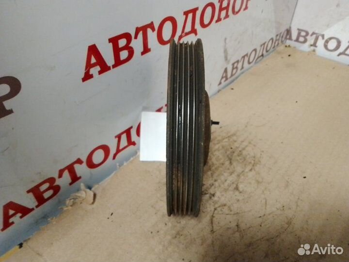 Шкив коленвала Nissan Micra K12 1.5DCI