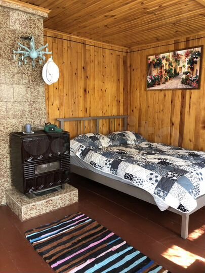 Дом 63 м² на участке 6,6 сот.