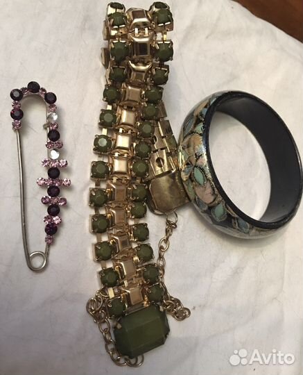 Ожерелье под горло, кораллы