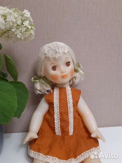 Кукла СССР паричковая (Саратов)