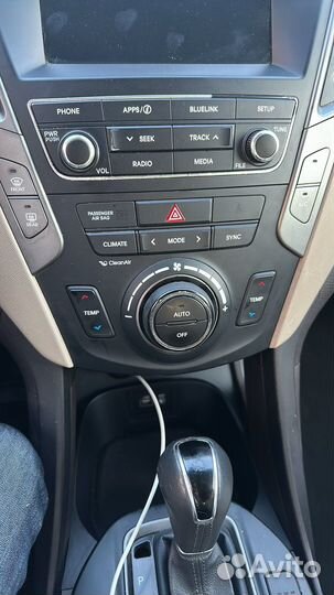 Блок управления климатом hyundai santa fe 3