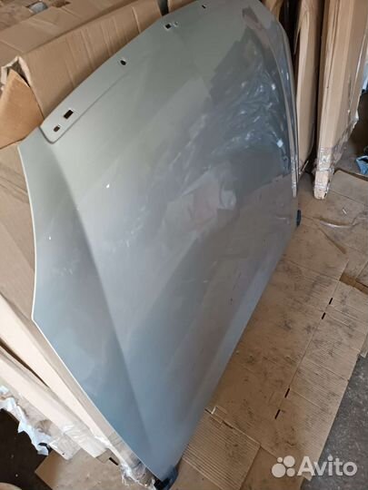 Капот приора серебристый снежная королева