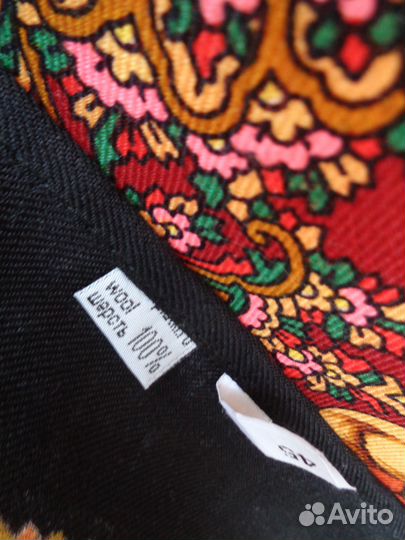 Павловопосадский платок Счастливица 18 лоскут