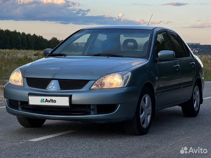 Mitsubishi Lancer 1.6 МТ, 2006, 249 000 км